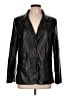 Love Tree 100% Polyurethane Black Blazer Size L - photo 1