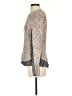 Moth Tweed Gray Pullover Sweater Size S - photo 5