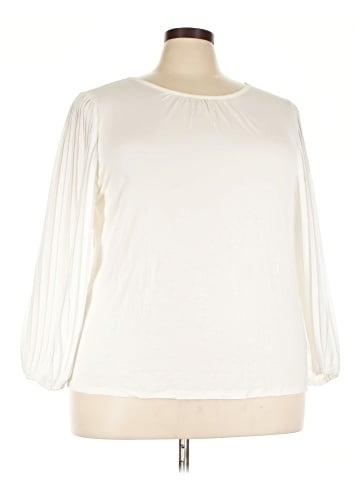 Talbots Long Sleeve Blouse (view 1)
