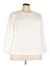 Talbots Ivory Long Sleeve Blouse Size 3X (petite) - photo 1