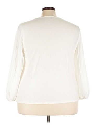 Talbots Long Sleeve Blouse (view 2)