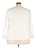 Talbots Ivory Long Sleeve Blouse Size 3X (petite) - photo 2