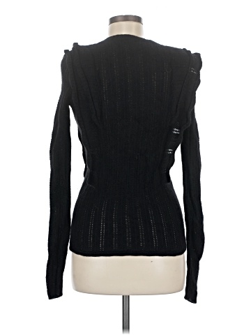 Aqua Cashmere Pullover Sweater (view 2)