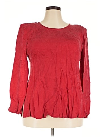 Jeffrey & Dara Long Sleeve Blouse (view 1)