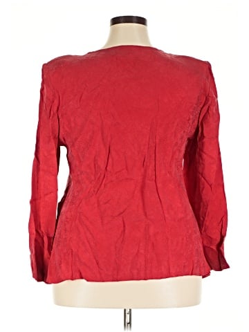 Jeffrey & Dara Long Sleeve Blouse (view 2)