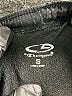 C9 By Champion 100% Polyester Chevron-herringbone Black Athletic Shorts Size S - photo 3