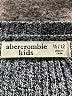 Abercrombie Kids Silver Pullover Sweater Size 11 - 12 - photo 3