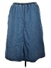 Alia Blue Denim Skirt Size 18 - photo 2