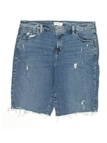 Lane Bryant Denim Shorts (view 1)