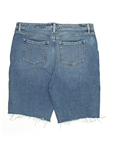 Lane Bryant Denim Shorts (view 2)