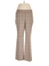 Talbots Plaid Brown Wool Pants Size 12 Petite - photo 1