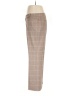 Talbots Plaid Brown Wool Pants Size 12 Petite - photo 5