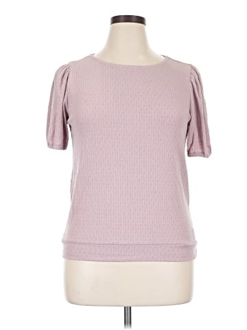 Bobeau Short Sleeve Top (view 1)