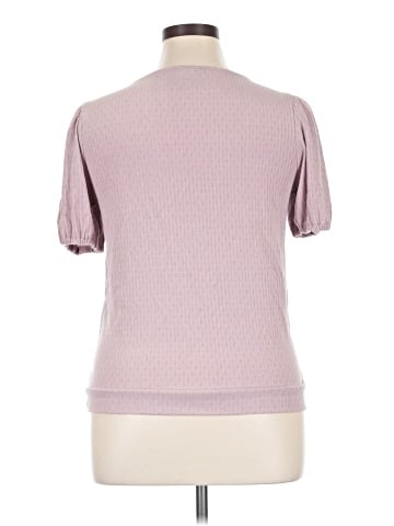 Bobeau Short Sleeve Top (view 2)