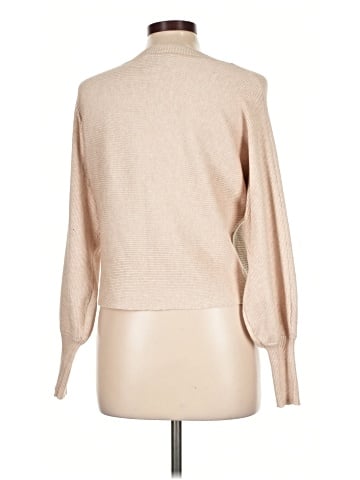 Pink Rose Turtleneck Sweater (view 2)
