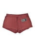 Volcom 100% Viscose Solid Burgundy Shorts Size S - photo 1