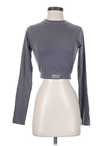 Missguided Long Sleeve T-Shirt (view 1)