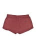 Volcom 100% Viscose Solid Burgundy Shorts Size S - photo 2