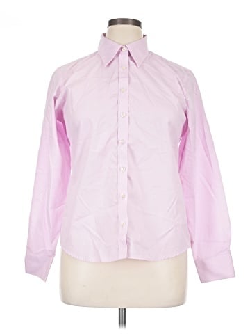 Lands' End Long Sleeve Button-Down Shirt (view 1)