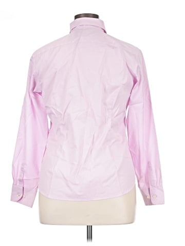 Lands' End Long Sleeve Button-Down Shirt (view 2)