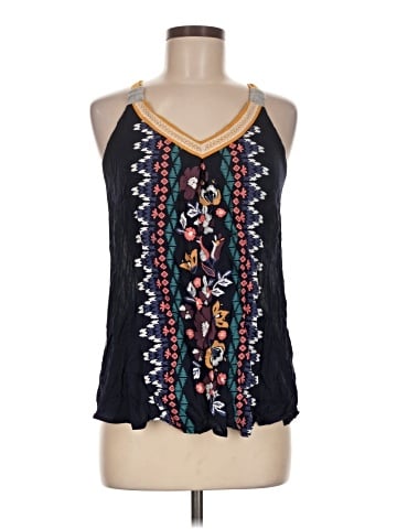 Xhilaration Sleeveless Blouse (view 1)