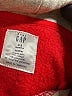 Baby Gap Red Pullover Hoodie Size 0-3 mo - photo 3