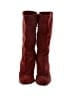 Coach 100% Leather Burgundy Boots Size 8 1/2 - photo 2