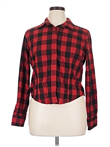 Jones New York Long Sleeve Button-Down Shirt (view 1)