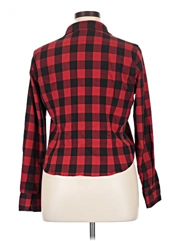 Jones New York Long Sleeve Button-Down Shirt (view 2)