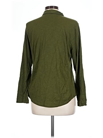 Style&Co Long Sleeve Button-Down Shirt (view 2)