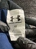 Under Armour Solid Blue Athletic Shorts Size 10 - photo 3