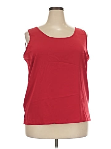Liz Baker Sleeveless T-Shirt (view 1)