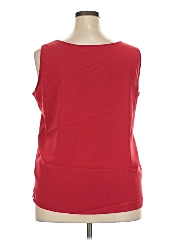 Liz Baker Sleeveless T-Shirt (view 2)
