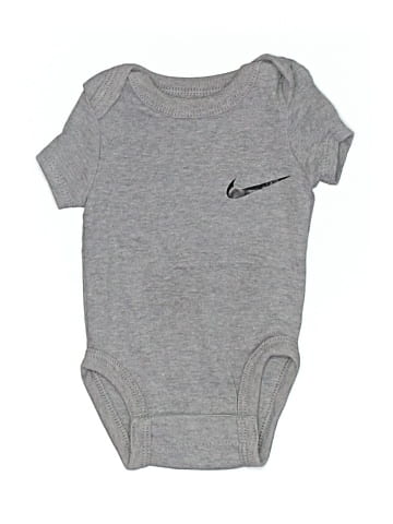 Nike Short Sleeve Onesie (view 1)