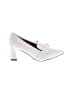 Unbranded White Heels Size EU 40 - photo 1