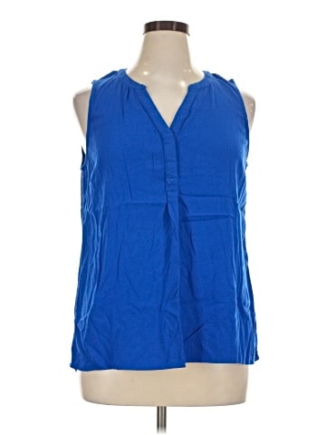 Crown & Ivy Sleeveless Blouse (view 1)