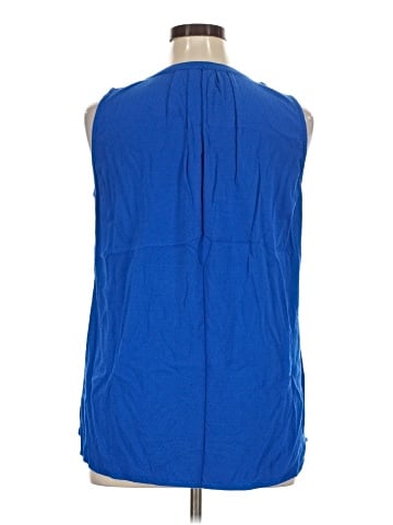 Crown & Ivy Sleeveless Blouse (view 2)