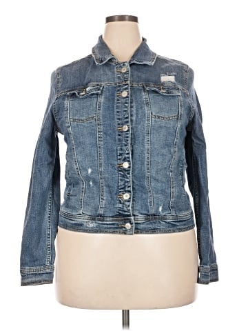 Mossimo Supply Co. Denim Jacket (view 1)