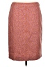 Talbots Paisley Orange Casual Skirt Size 6 - photo 1