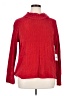 Rafaella 100% Polyester Red Turtleneck Sweater Size XL - photo 1