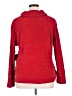Rafaella 100% Polyester Red Turtleneck Sweater Size XL - photo 2