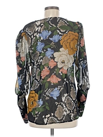 CAbi Long Sleeve Blouse (view 2)