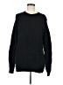 Tasso Elba 100% Cotton Solid Black Pullover Sweater Size M - photo 1
