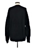 Tasso Elba 100% Cotton Solid Black Pullover Sweater Size M - photo 2