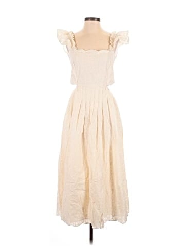 Aqua Casual Dress (view 1)