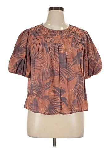 Zac & Rachel Short Sleeve Blouse (view 1)