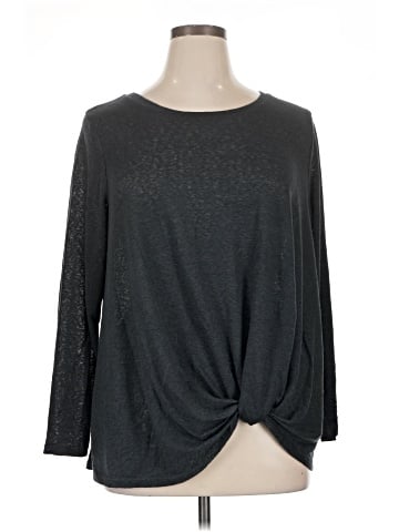 Bobeau Long Sleeve T-Shirt (view 1)