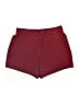 Avia Solid Burgundy Athletic Shorts Size L - photo 1