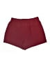 Avia Solid Burgundy Athletic Shorts Size L - photo 2
