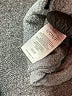 CAbi 100% Cotton Gray Pullover Sweater Size S - photo 8